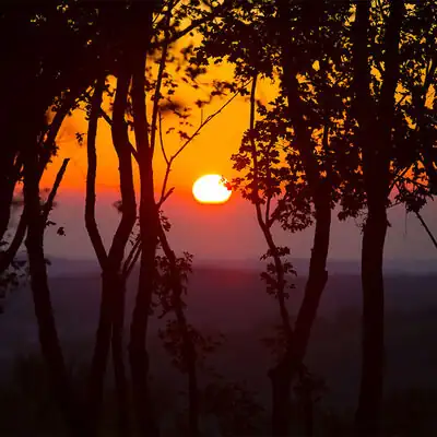 Tramonto sull'Istria